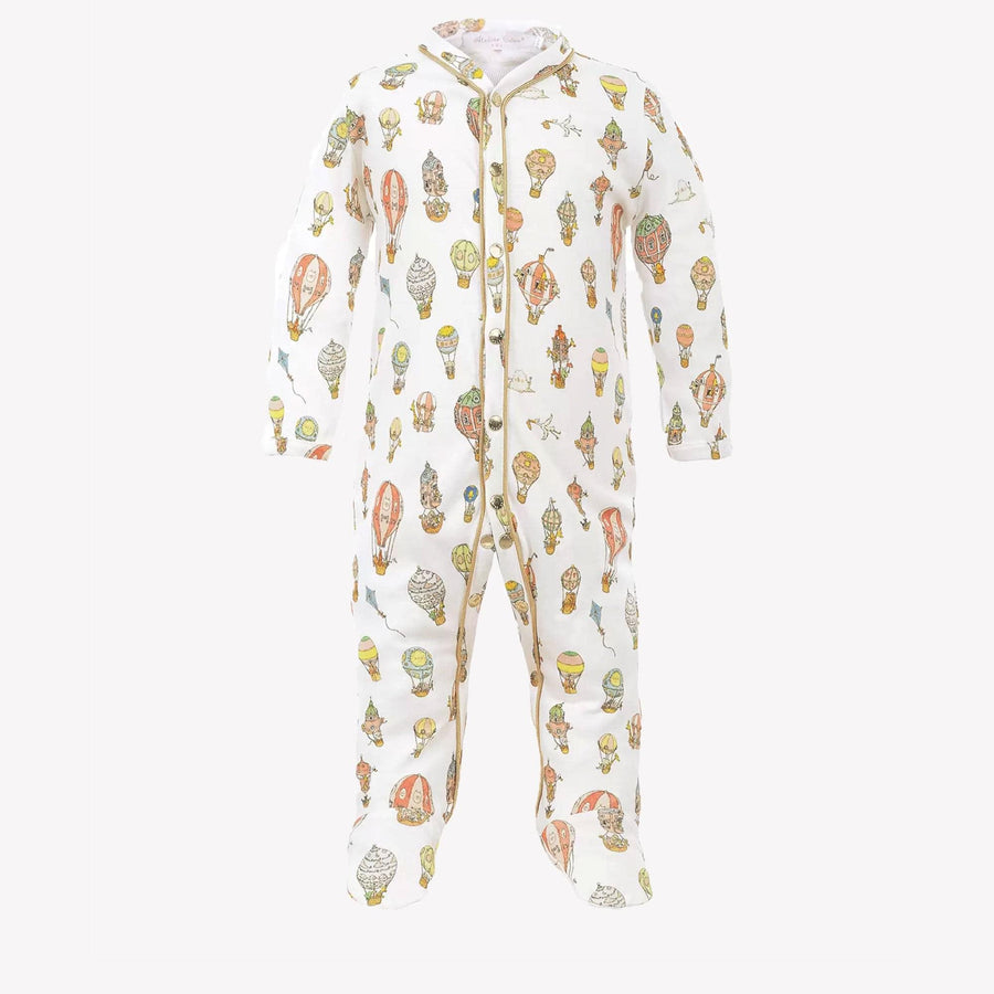 Atelier Choux Baby Unisex Strampler Weiß