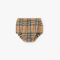 Burberry Léa bébé Filles Habillez-vous Blanc