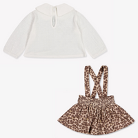 Mayoral bebe Chicas Establecer en Leopardo