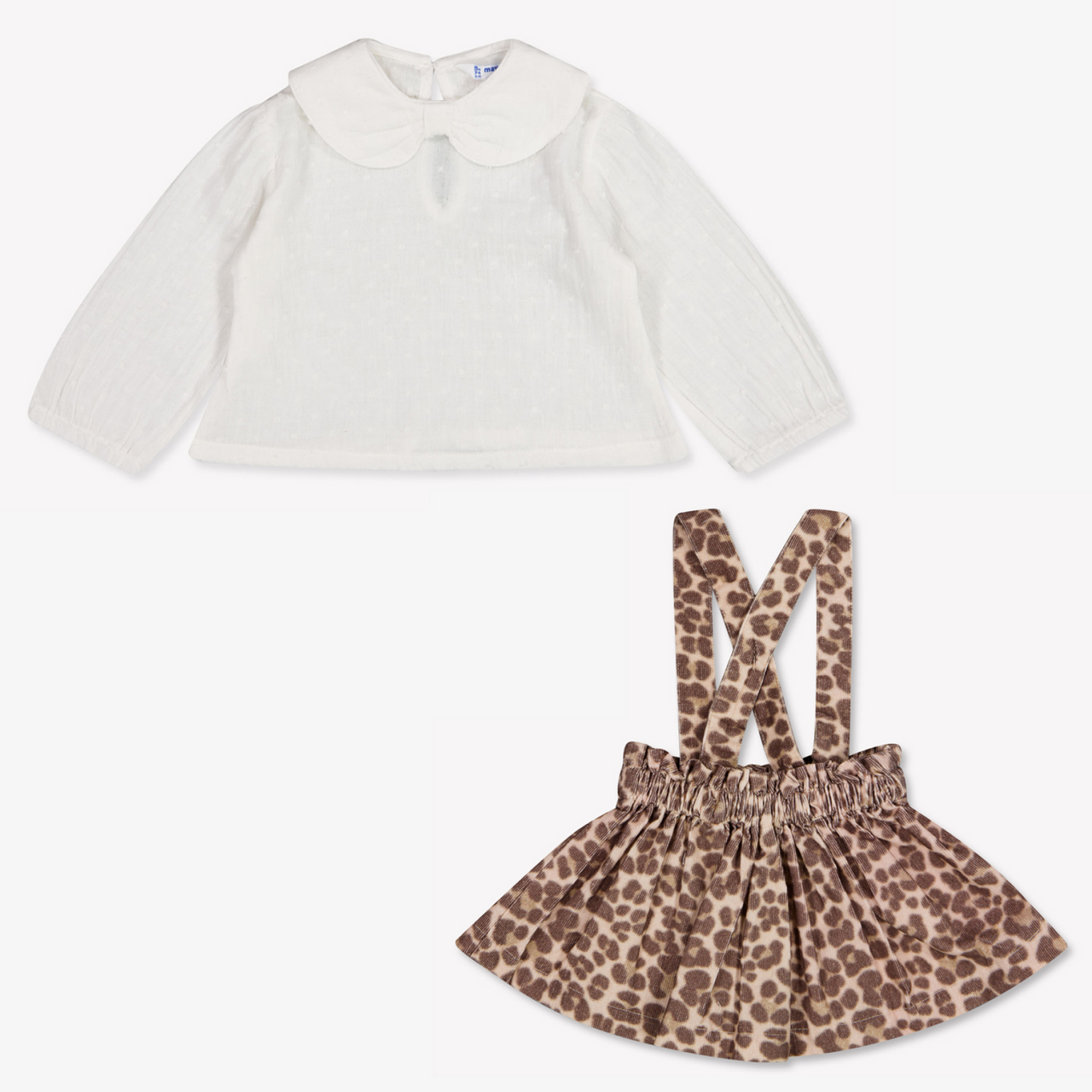Mayoral bebe Chicas Establecer en Leopardo