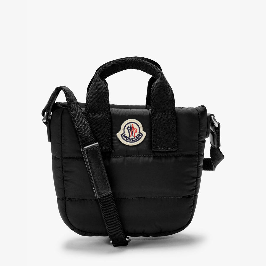 Moncler niños Chicas Bolsa en Negro