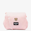 Moschino Baby Chicas Bolsa para pañales en Rosa claro
