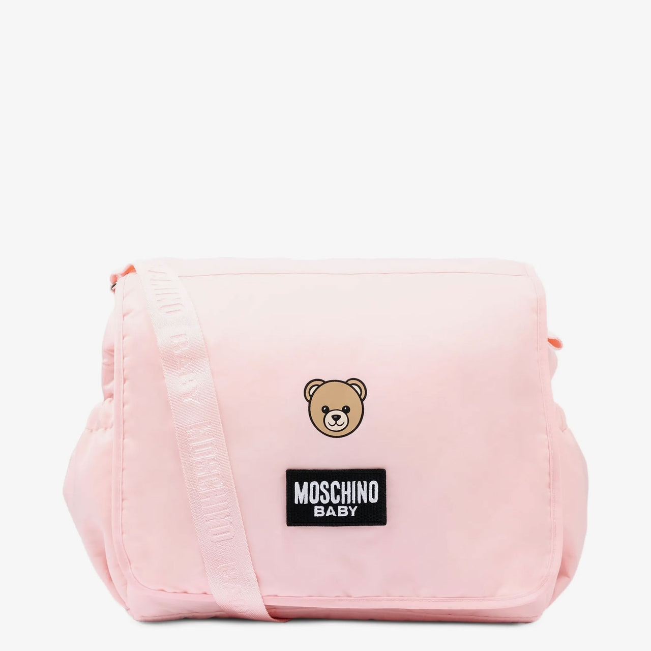 Moschino Baby Filles Sac à couches en Rose Léger