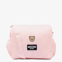 Moschino Baby Filles Sac à couches en Rose Léger