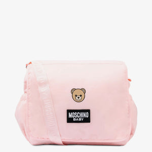 Moschino Baby Filles Sac à couches en Rose Léger