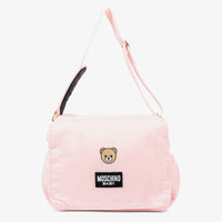 Moschino Baby Filles Sac à couches en Rose Léger