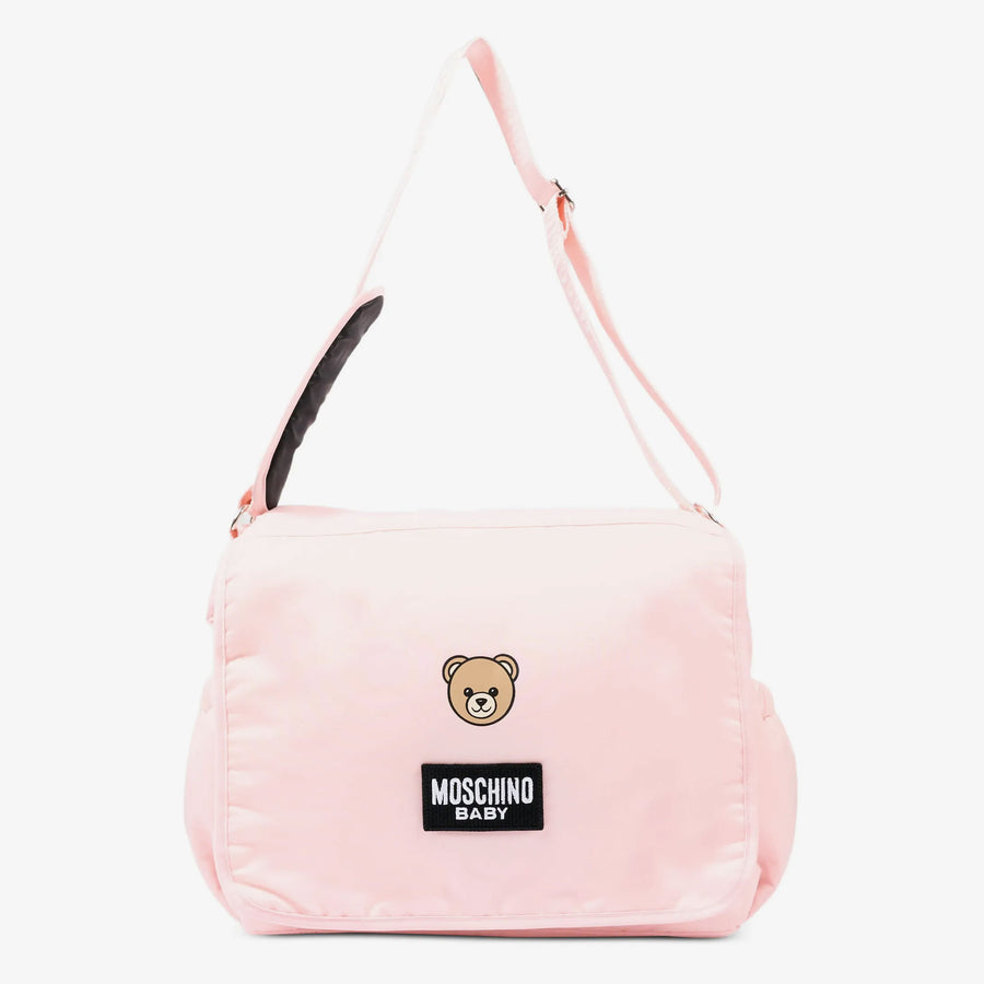 Moschino Baby Filles Sac à couches en Rose Léger