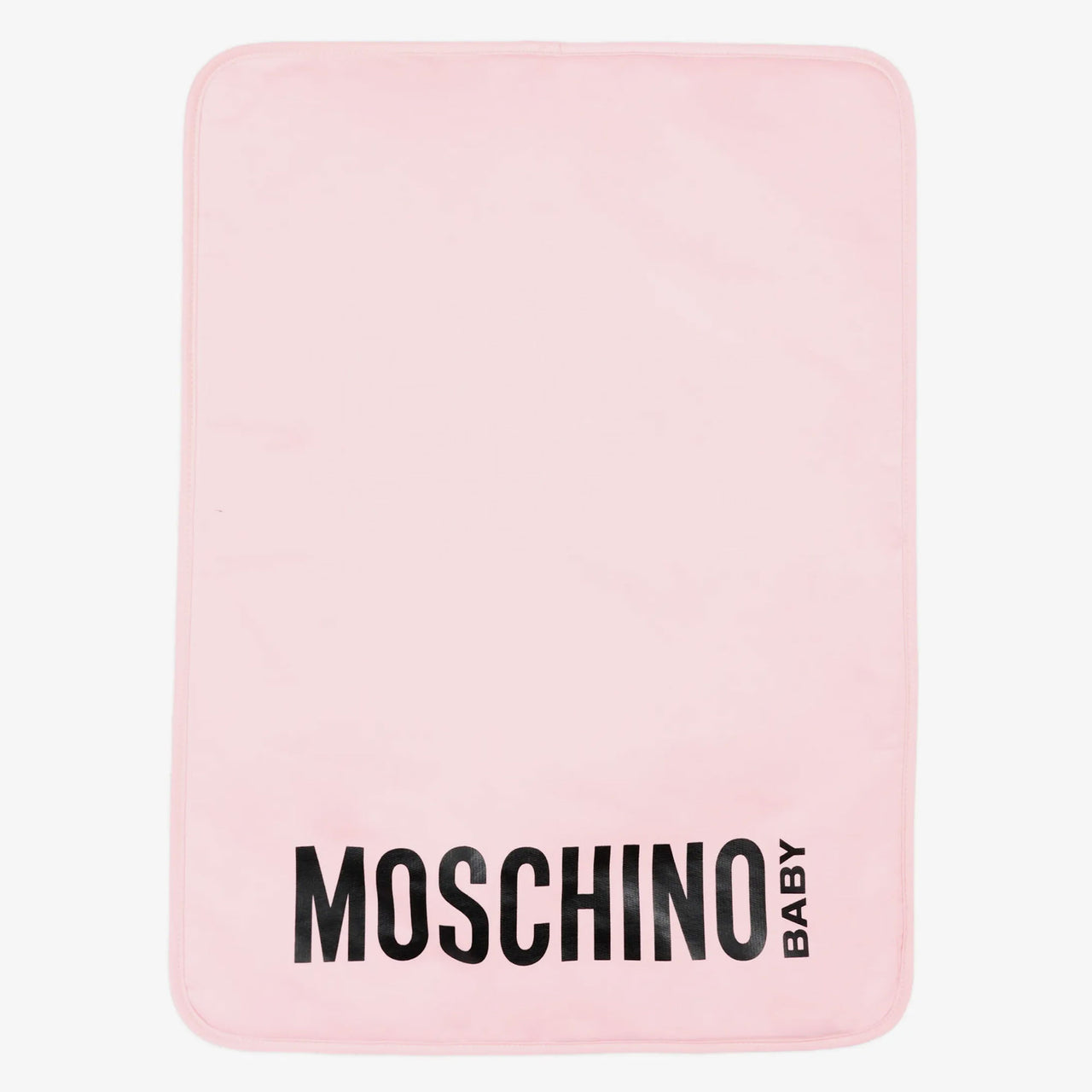 Moschino Baby Filles Sac à couches en Rose Léger