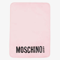 Moschino Baby Filles Sac à couches en Rose Léger
