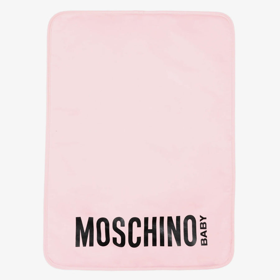 Moschino Baby Filles Sac à couches en Rose Léger