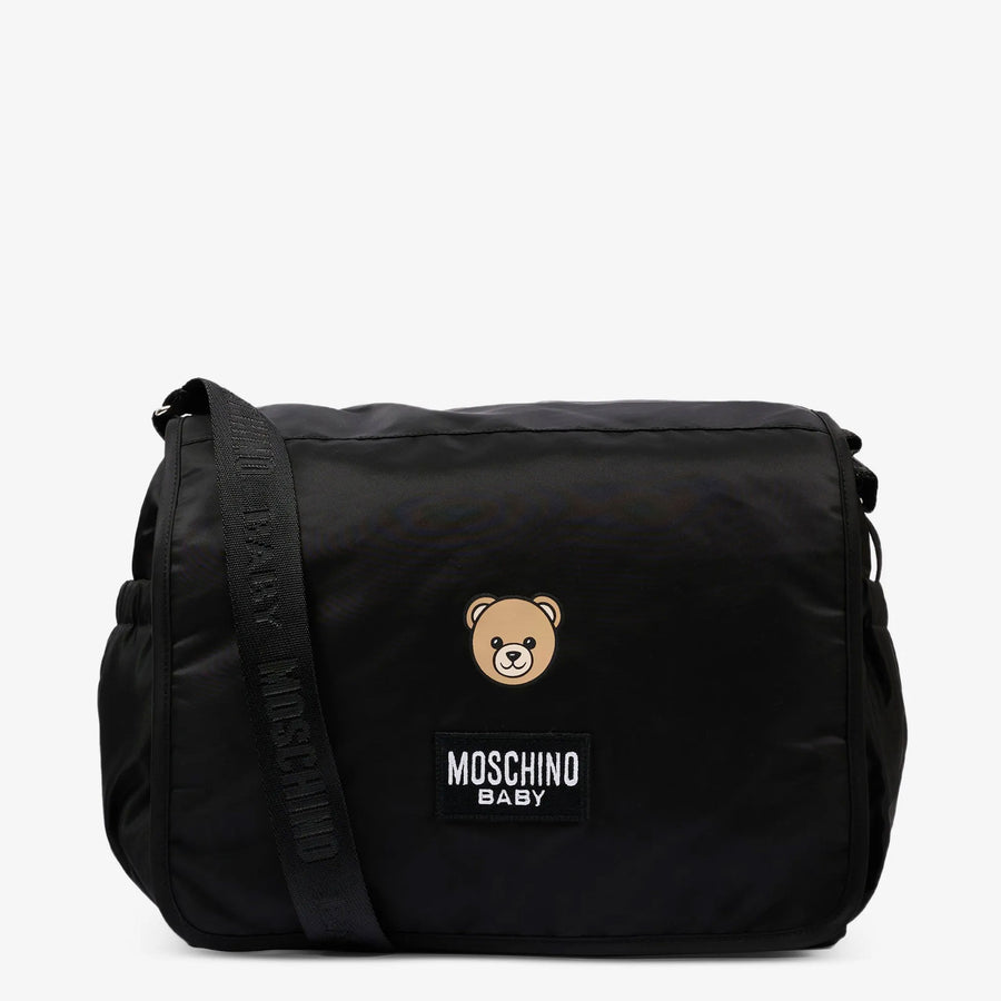 Moschino Baby Chicas Bolsa de pañales en Negro