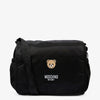 Moschino Baby Chicas Bolsa de pañales en Negro