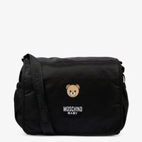 Moschino Baby Chicas Bolsa de pañales en Negro