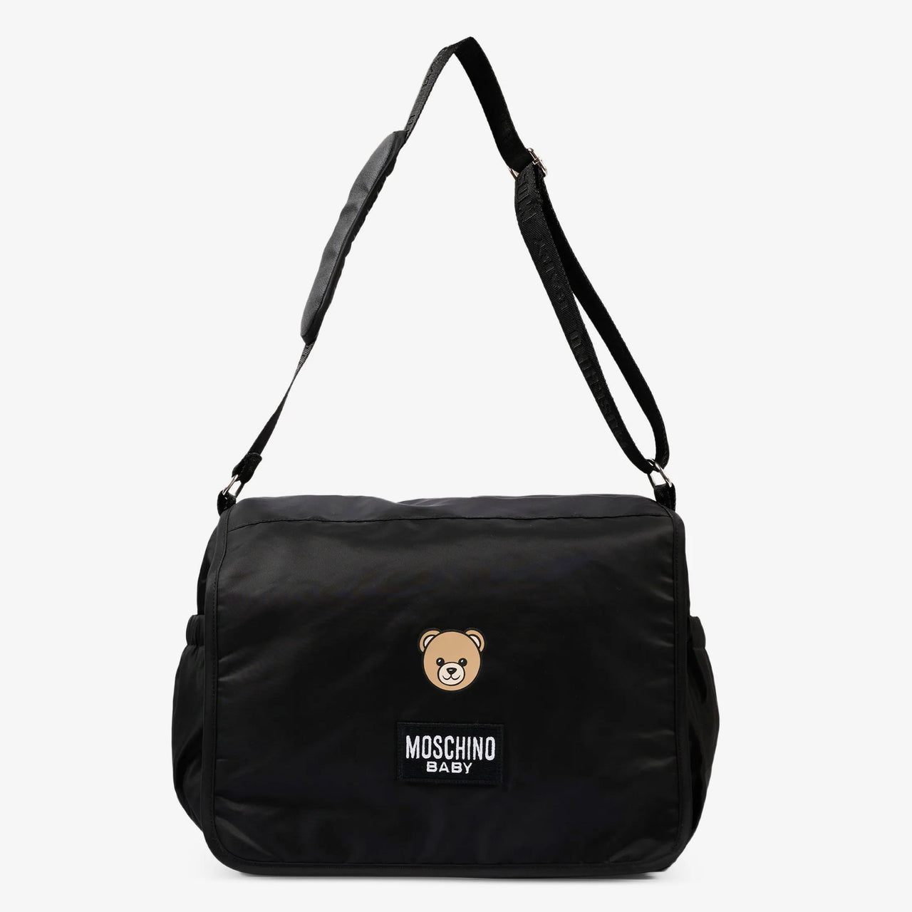 Moschino Baby Chicas Bolsa de pañales en Negro