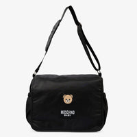 Moschino Baby Chicas Bolsa de pañales en Negro