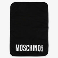 Moschino Baby Chicas Bolsa de pañales en Negro