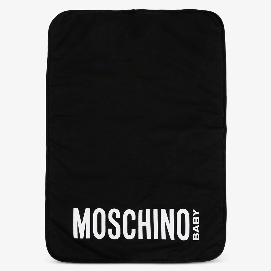 Moschino Baby Chicas Bolsa de pañales en Negro