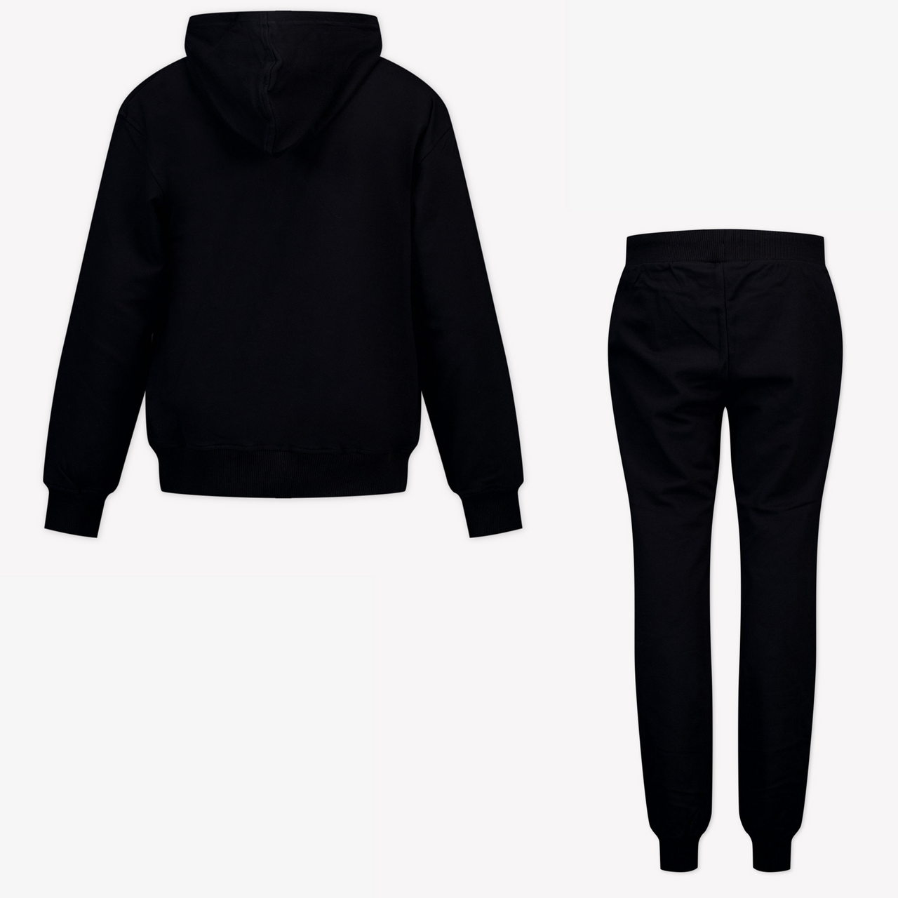 Moschino Enfant Unisexe Costume de jogging Noir