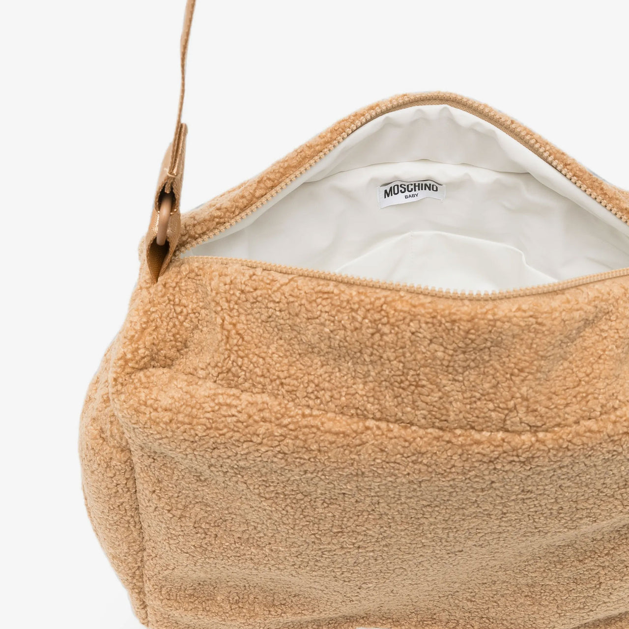 Moschino Baby Unisexe Sac à couches en Beige