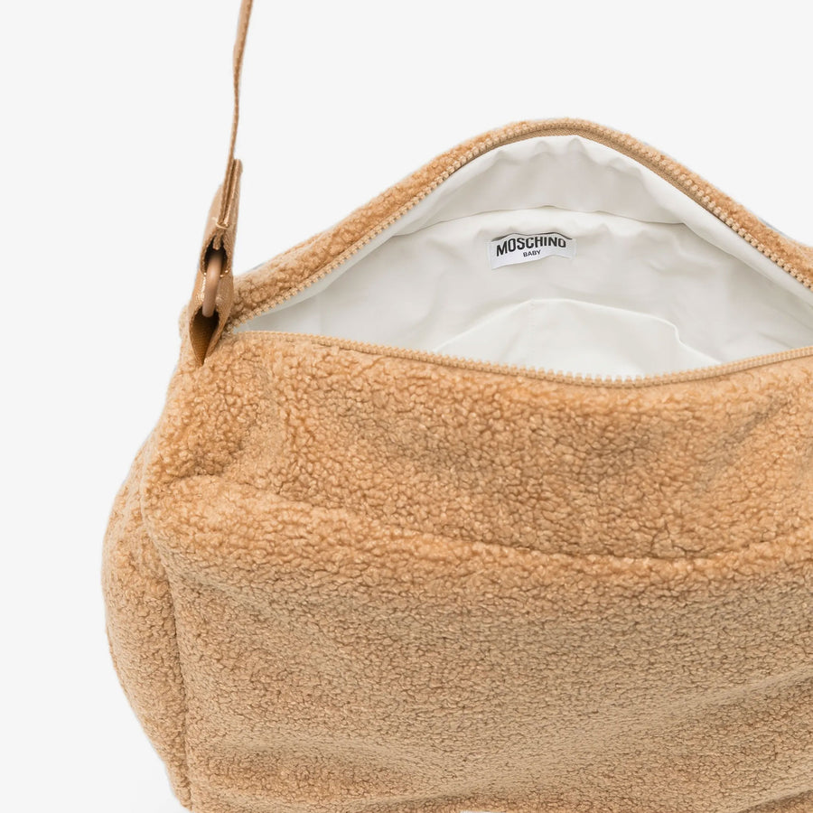 Moschino Baby Unisexe Sac à couches en Beige