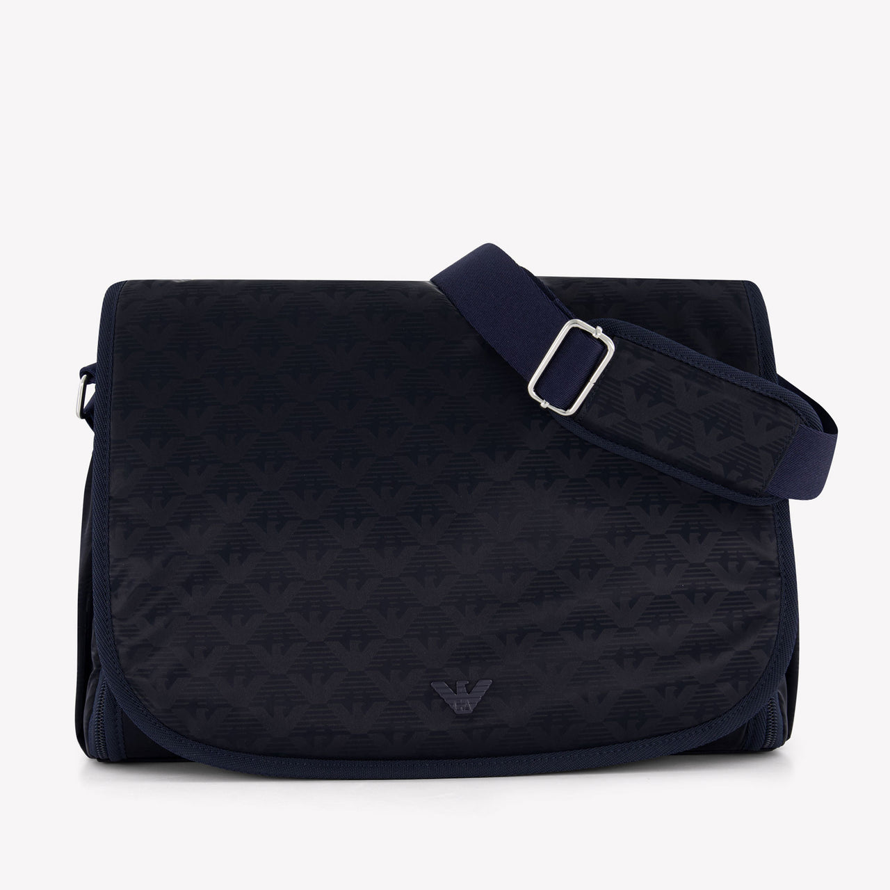 Armani Baby Unisex Wickeltasche Dunkelblau