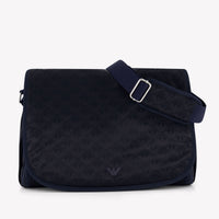 Armani Baby Unisex Wickeltasche Dunkelblau