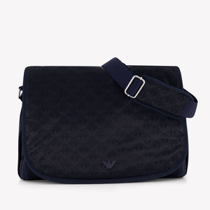 Armani Baby Unisex Wickeltasche Dunkelblau