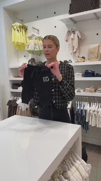 Dolce & Gabbana Bébé Garçons Pantalon Noir
