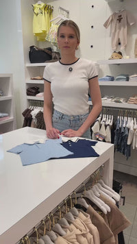 Fendi Bébé Garçons Polo Navy