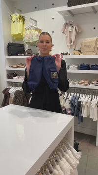Fendi Baby Jungen Hose Marineblau