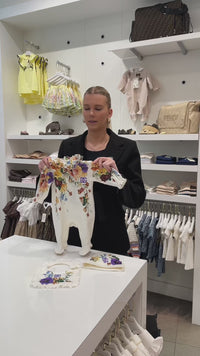 Dolce & Gabbana Bébé Filles Boîte en boîte Blanc