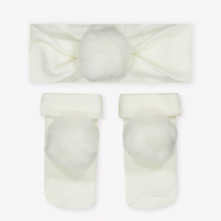 Mayoral Bébé Filles Accessoire en blanc off
