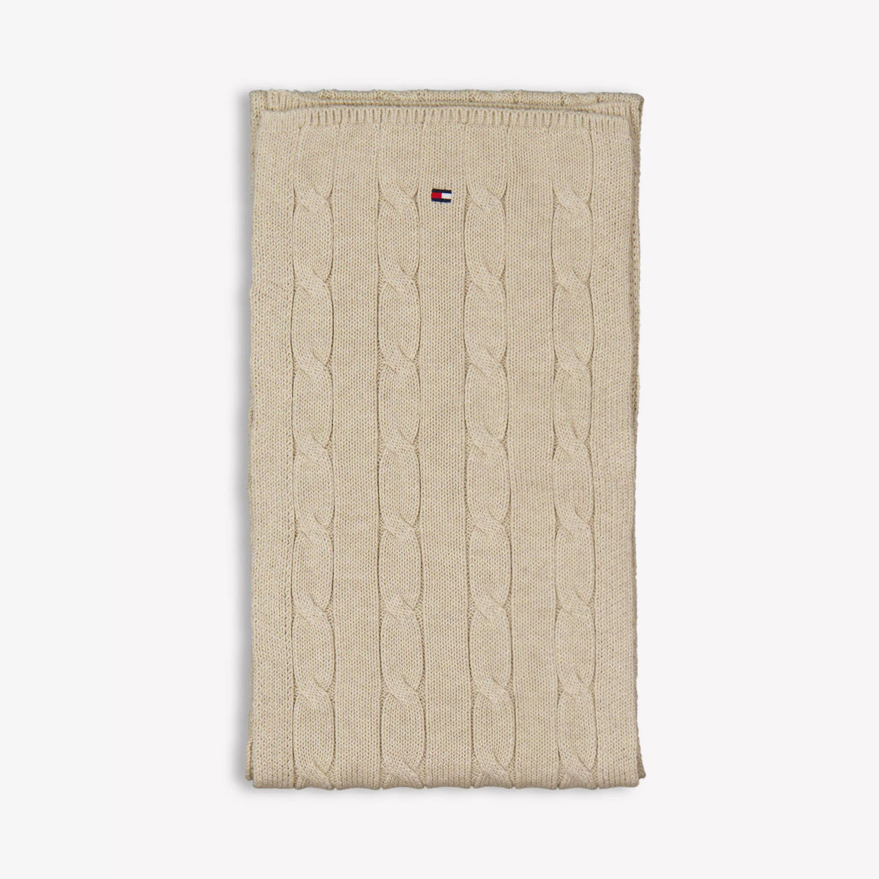 Tommy Hilfiger Kinder Unisex Sjaal In Beige