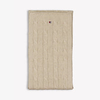 Tommy Hilfiger Kinder Unisex Sjaal In Beige