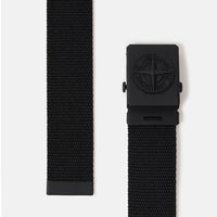 Stone Island Kinder Jungen Gürtel Schwarz