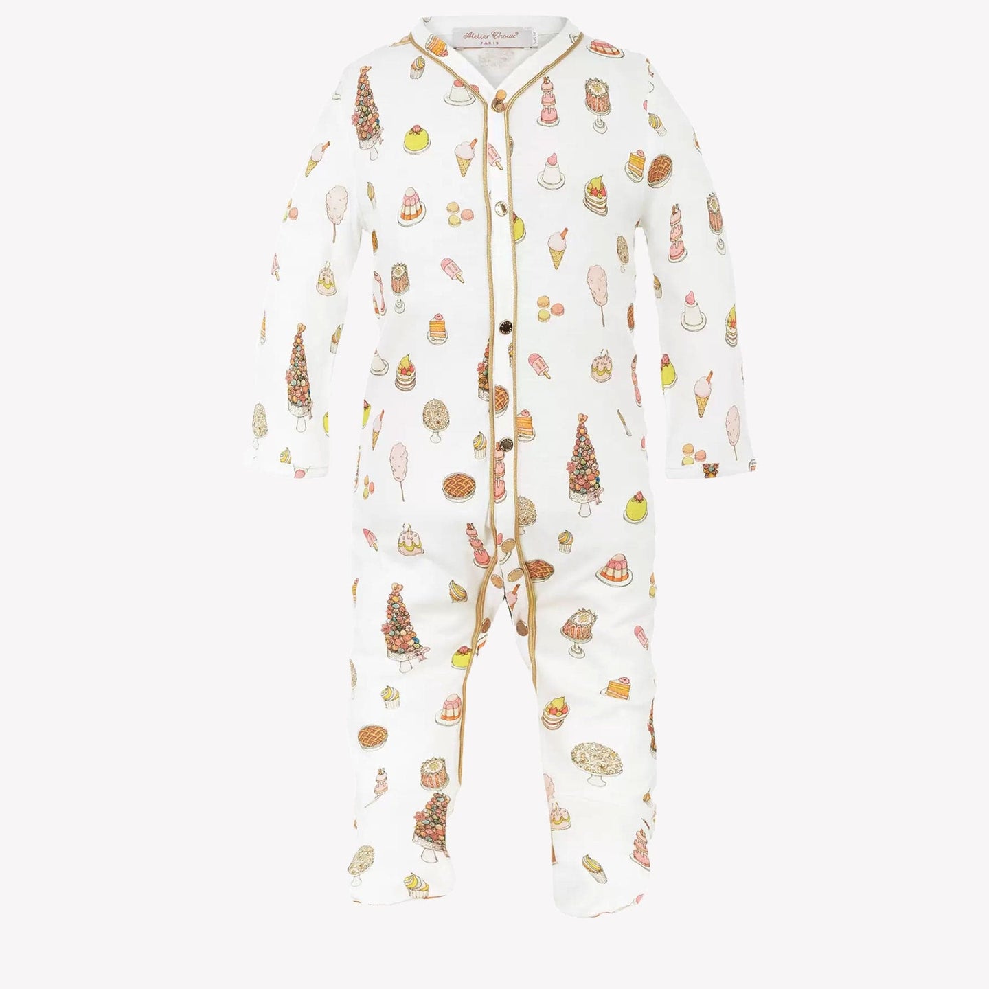 Atelier Choux Baby Unisex Boxpakje Wit 3/6