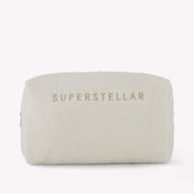 Superstellar Storage & toilet bag in Cream