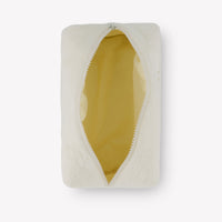 Superstellar Storage & toilet bag in Cream