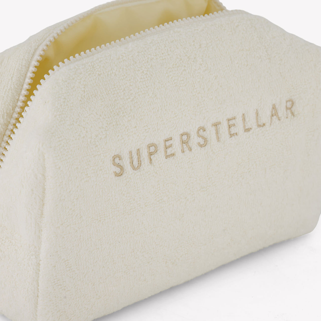 Superstellar Storage & toilet bag in Cream