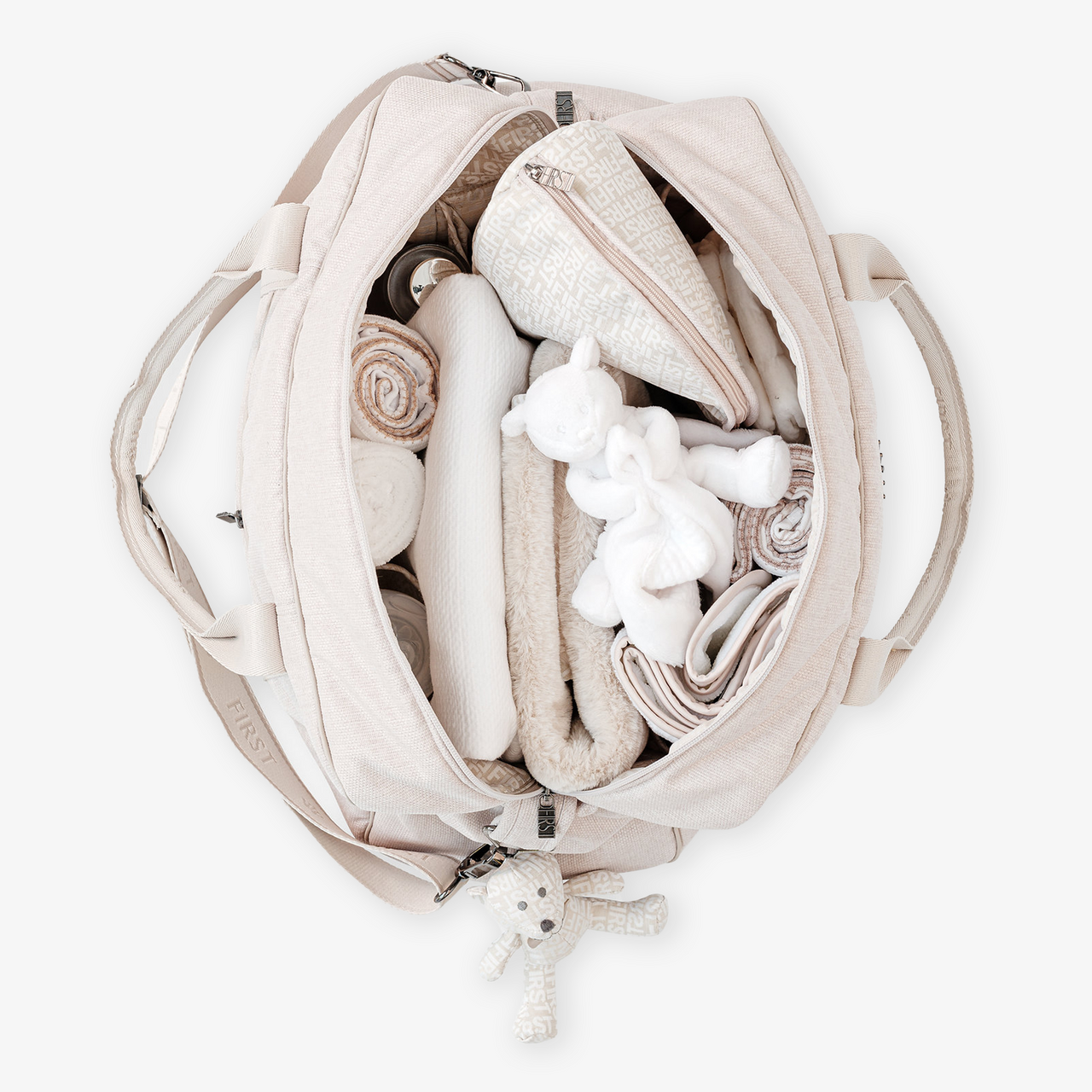 First Sac week-end Orly XL en Beige