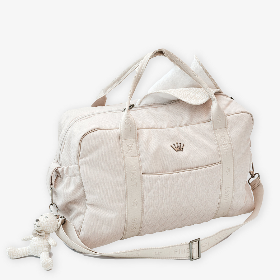 First Sac week-end Orly XL en Beige