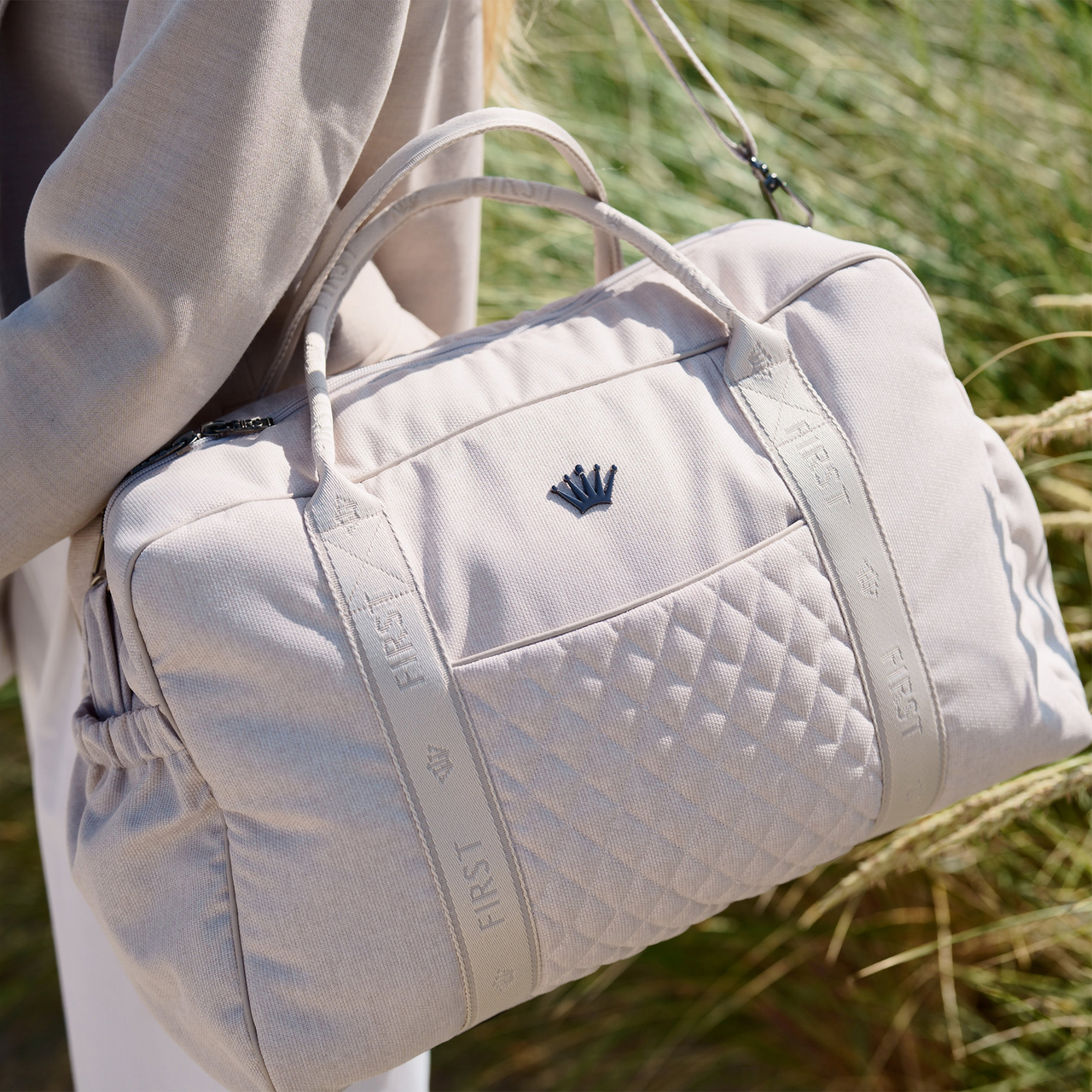 First Sac week-end Orly XL en Beige