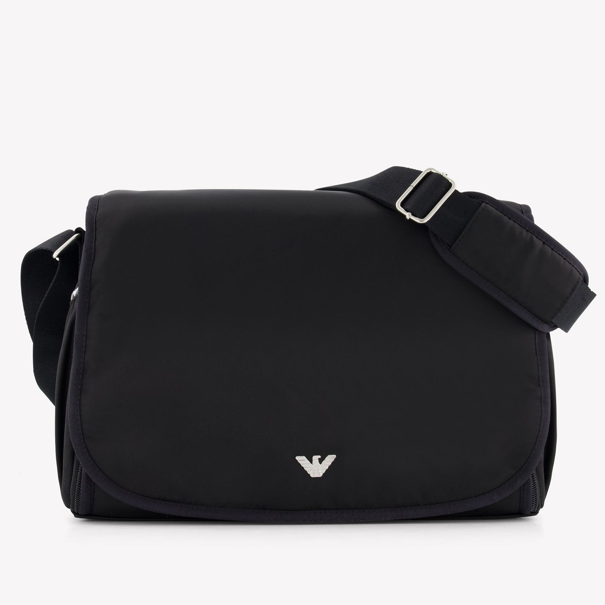 Armani Baby Unisex Borsa per pannolini dentro Nero
