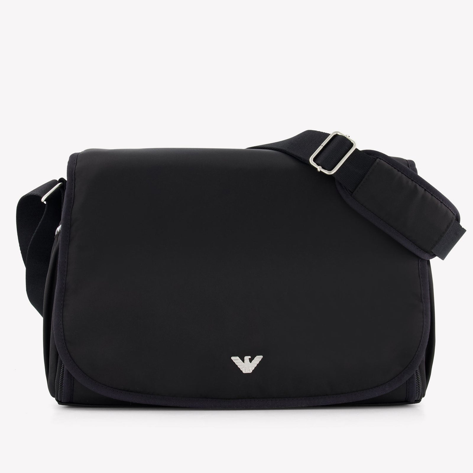 Armani Baby Unisex Borsa per pannolini dentro Nero