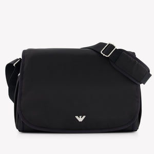 Armani Baby Unisex Wickeltasche In Schwarz