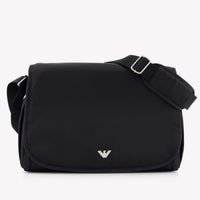 Armani bébé Garçons Sac à couches Noir