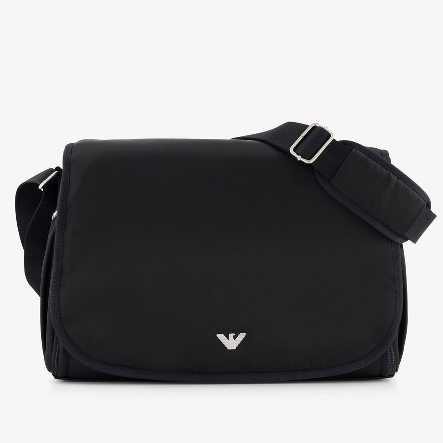 Armani bébé Garçons Sac à couches Noir