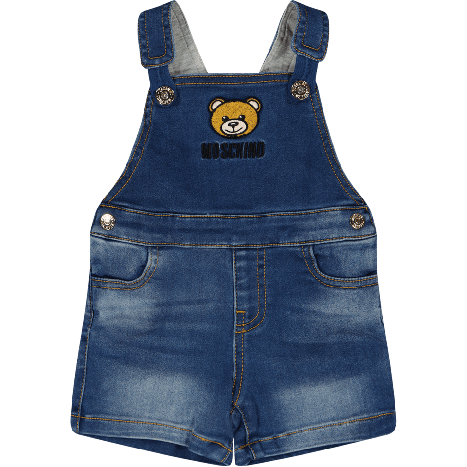 Moschino Baby Jongens Shorts Jeans 3/6
